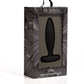 Vesta Vibrating Butt Plug Black