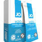 JO H2O Foil Display Box - Original - Lubricant 0.34 floz / 10 mL