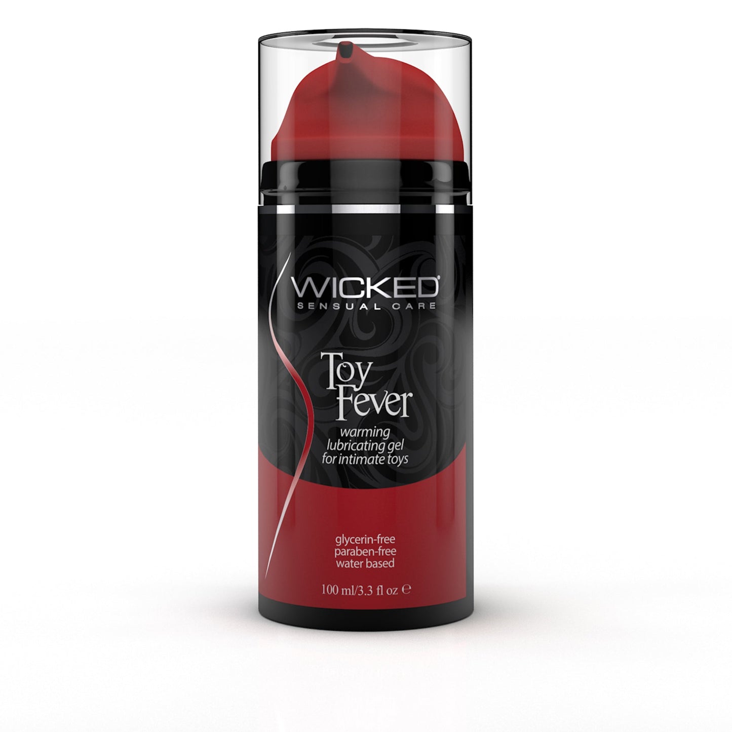 Toy Fever - Warming Gyercin-Free Gel for intimate toys 3.3 \fl oz/100ml