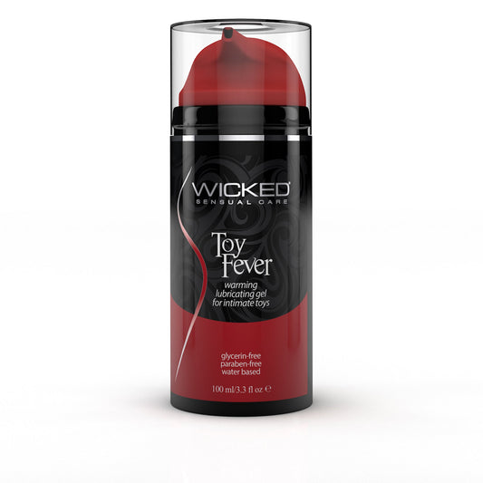 Toy Fever - Warming Gyercin-Free Gel for intimate toys 3.3 \fl oz/100ml