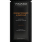 Orange Blossom + Patchouli Massage Cream .34oz