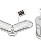 Flip Zero Electronic Vibration Male Masturbator